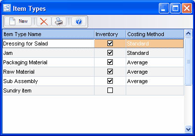 ItemTypes